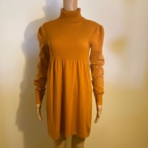 Apt 9 Long Sleeve Turtleneck Knit Dress